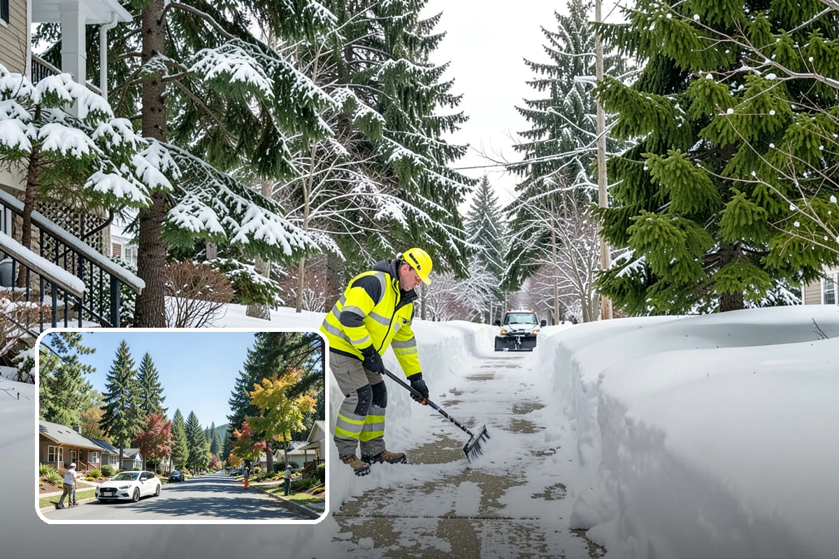 Business Park Deicing in Orting, Pierce County, WA - Coordinates ice control across every building and tenant