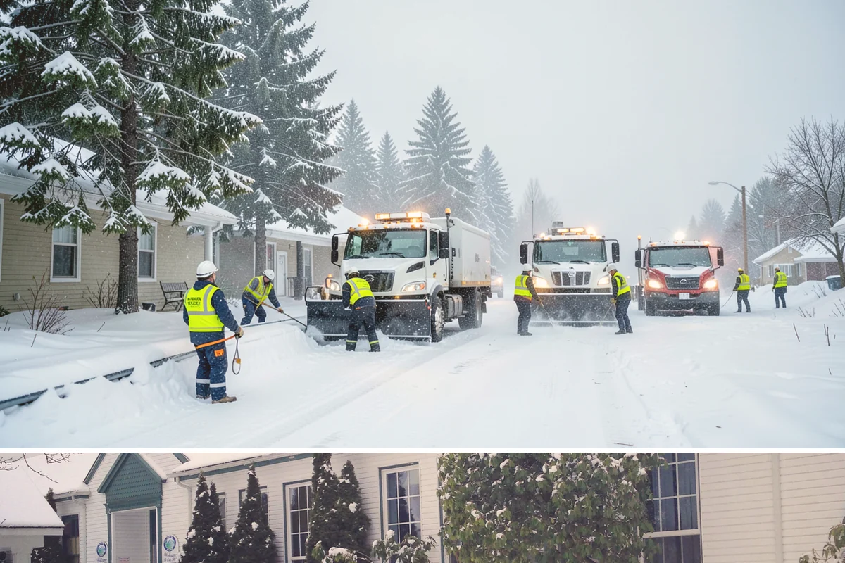 Business Park Deicing in Pacific, King County, WA - Coverage runs the winter season with commute-focused readiness during the freezing-rain events that stall lowland business...