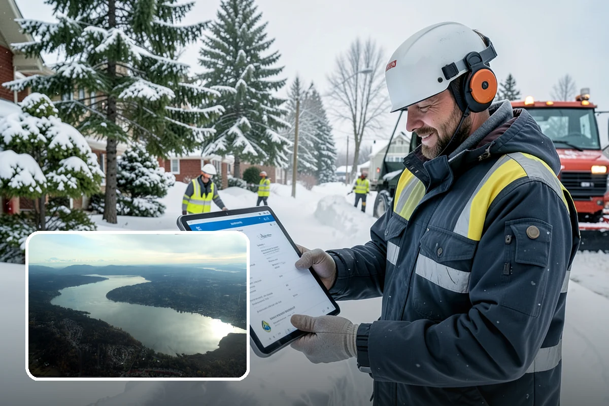 Business Park Deicing in Sammamish, King County, WA - Coordinates ice control across every building and tenant