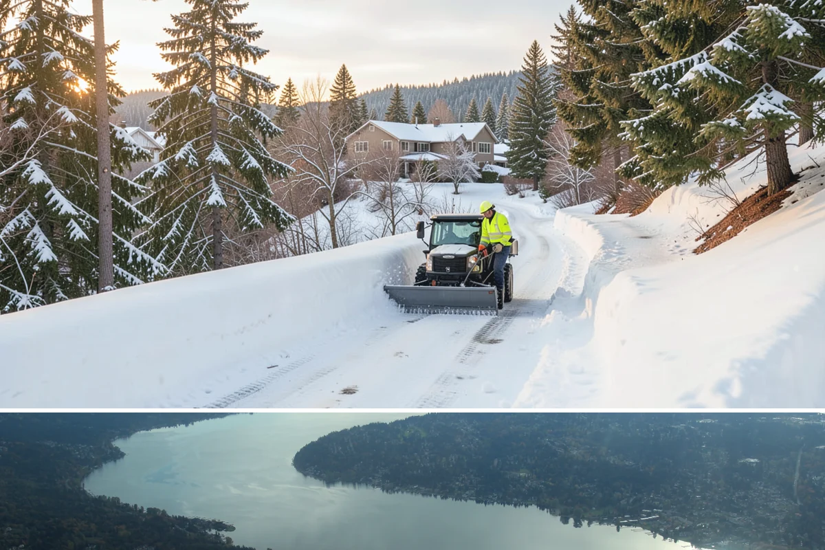 Business Park Deicing in Sammamish, King County, WA - Coverage runs the winter season with commute-focused readiness during the freezing-rain events that stall lowland business...