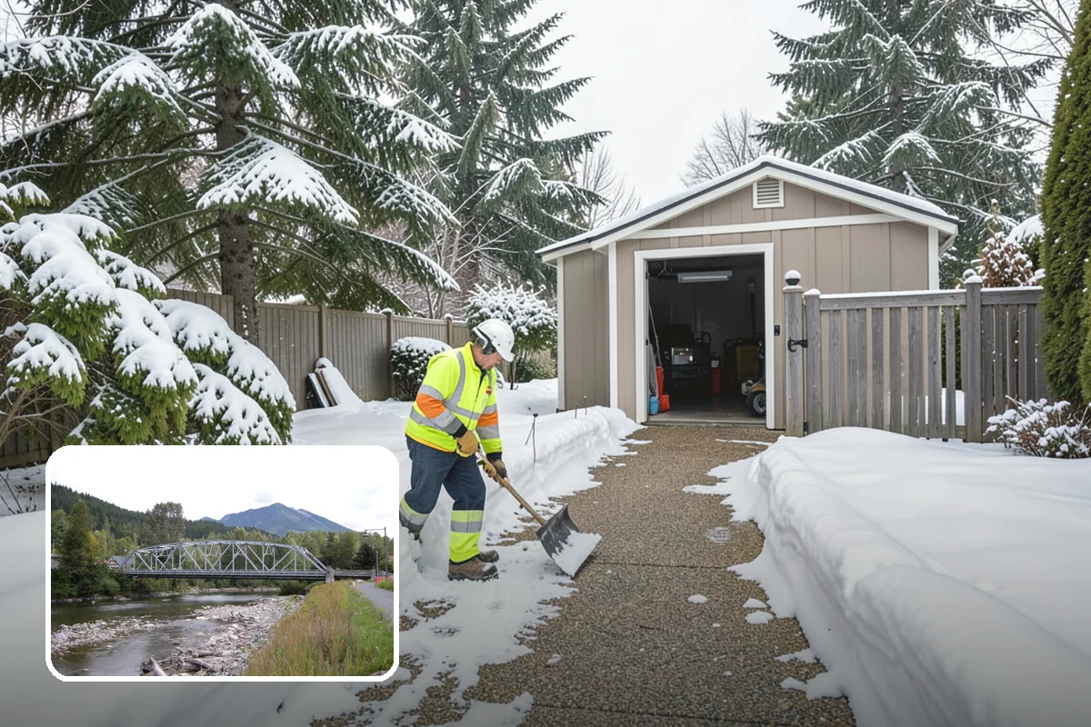 Business Park Deicing in Skykomish, King County, WA - Coordinates ice control across every building and tenant