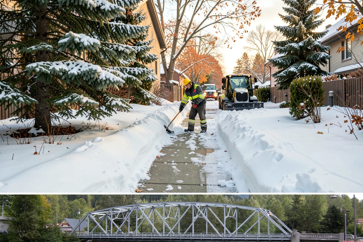 Business Park Deicing in Skykomish, King County, WA - Coverage runs the winter season with commute-focused readiness during the freezing-rain events that stall lowland business...