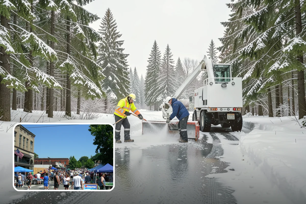 Business Park Deicing in Snohomish, Snohomish County, WA - Coordinates ice control across every building and tenant