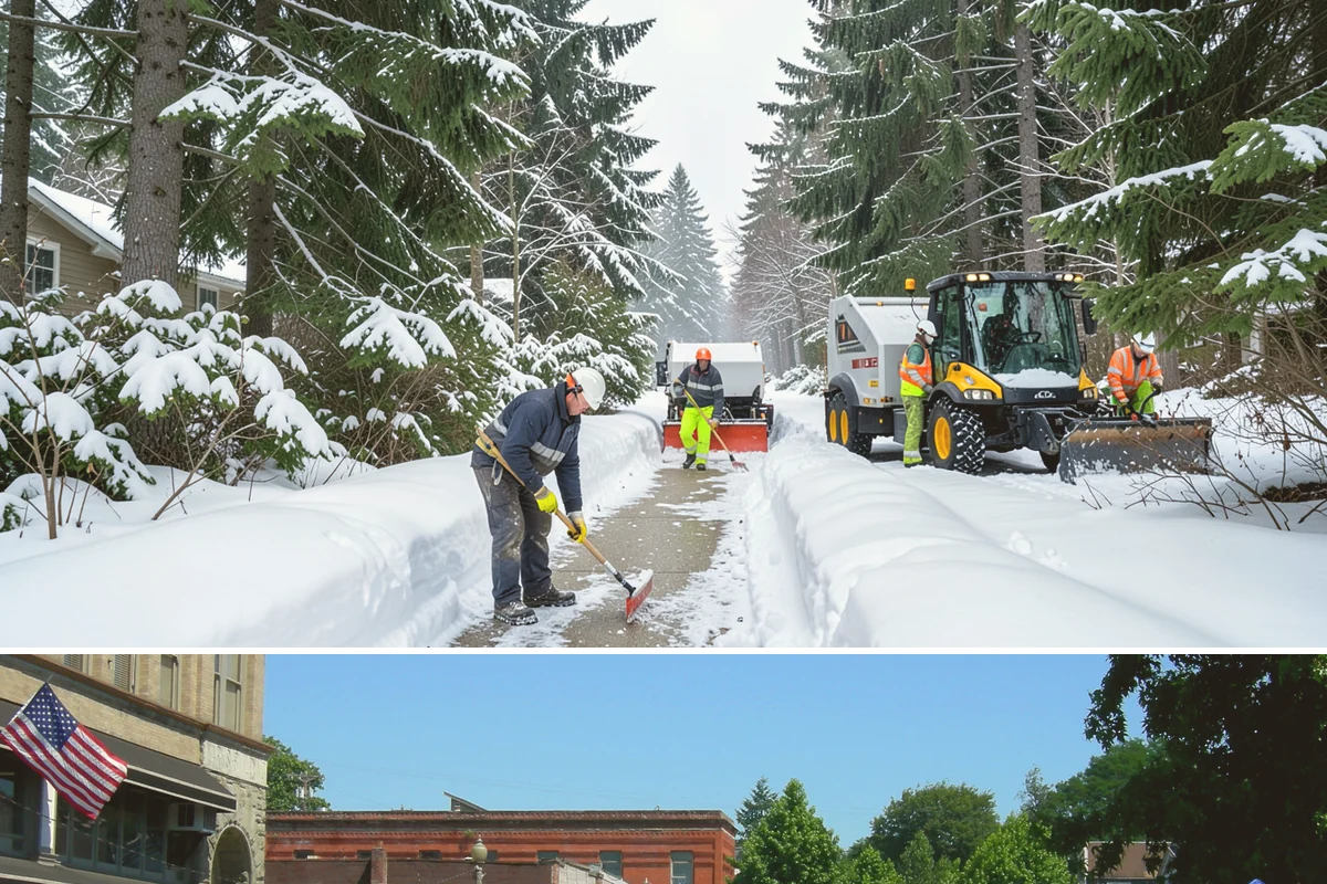 Business Park Deicing in Snohomish, Snohomish County, WA - Coverage runs the winter season with commute-focused readiness during the freezing-rain events that stall lowland business...