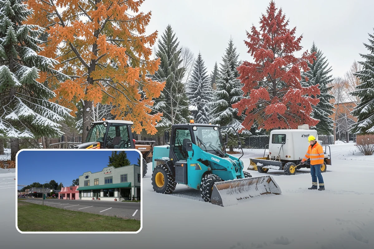 Business Park Deicing in Snoqualmie, King County, WA - Coordinates ice control across every building and tenant