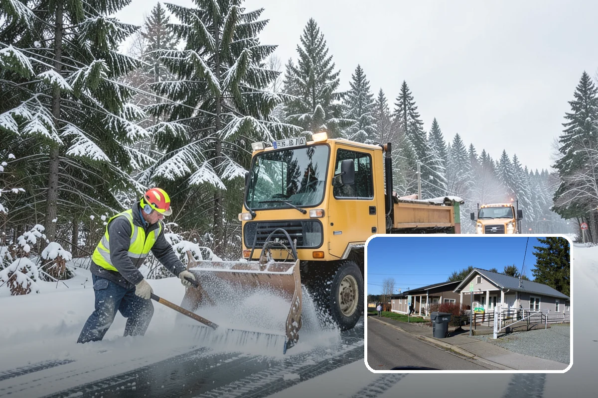 Business Park Deicing in South Prairie, Pierce County, WA - Coordinates ice control across every building and tenant