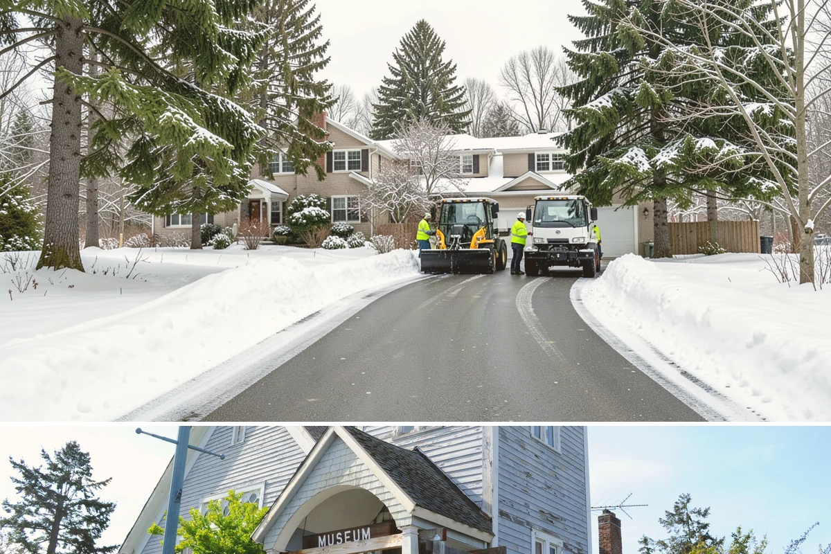 Business Park Deicing in Steilacoom, Pierce County, WA - Coverage runs the winter season with commute-focused readiness during the freezing-rain events that stall lowland business...