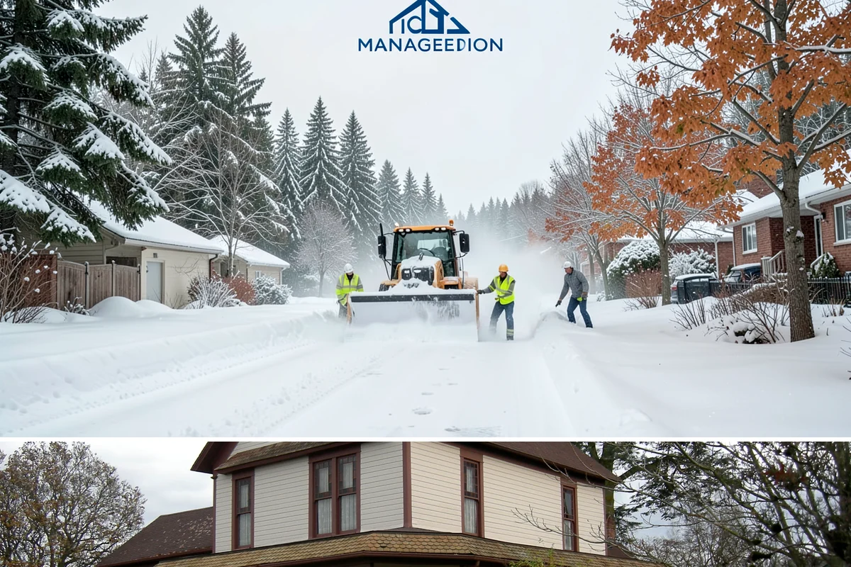 Business Park Deicing in Sumner, Pierce County, WA - Coverage runs the winter season with commute-focused readiness during the freezing-rain events that stall lowland business...
