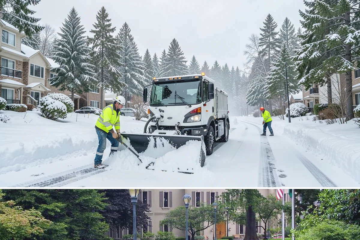 Business Park Deicing in Woodinville, King County, WA - Coverage runs the winter season with commute-focused readiness during the freezing-rain events that stall lowland business...
