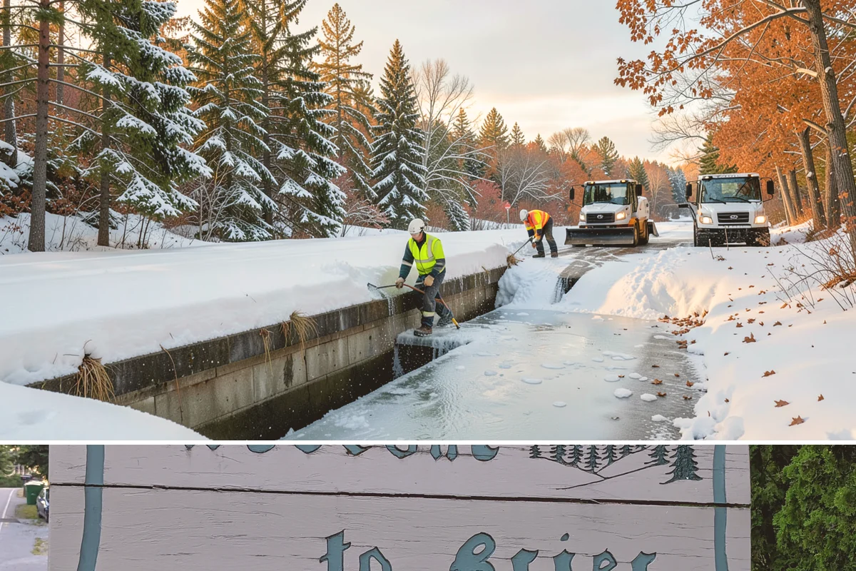 Business Park Parking Lot Snow Removal in Brier, Snohomish County, WA - Business park lots across the Puget Sound region need the most winter clearing from December through February during peak freeze...