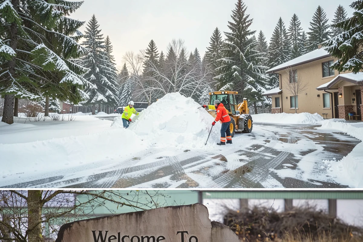Business Park Parking Lot Snow Removal in Buckley, Pierce County, WA - Business park lots across the Puget Sound region need the most winter clearing from December through February during peak freeze...