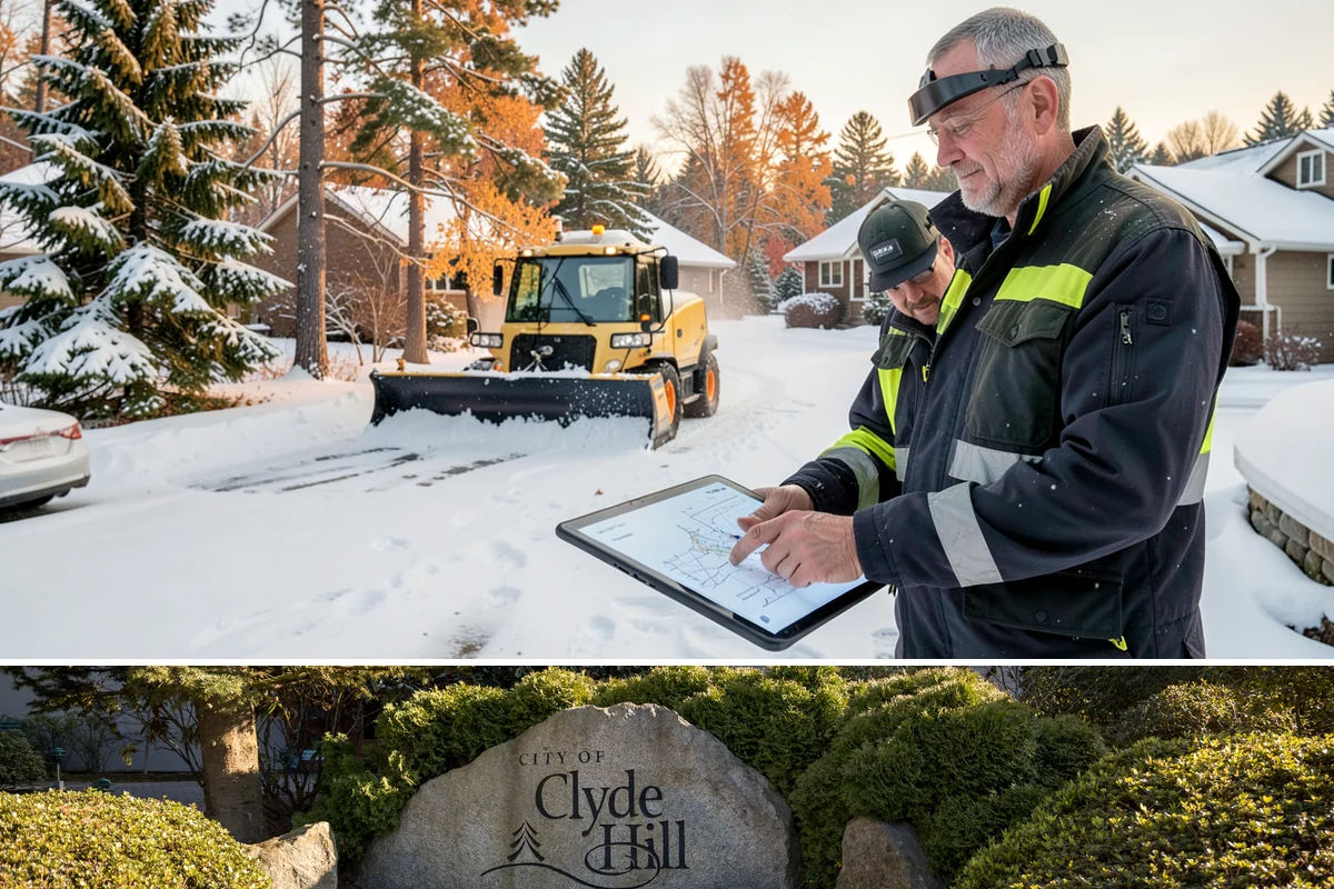 Business Park Parking Lot Snow Removal in Clyde Hill, King County, WA - Business park lots across the Puget Sound region need the most winter clearing from December through February during peak freeze...