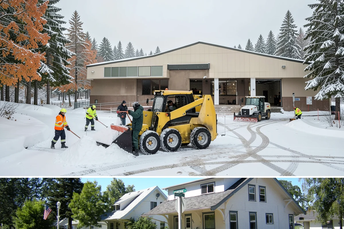 Business Park Parking Lot Snow Removal in DuPont, Pierce County, WA - Business park lots across the Puget Sound region need the most winter clearing from December through February during peak freeze...