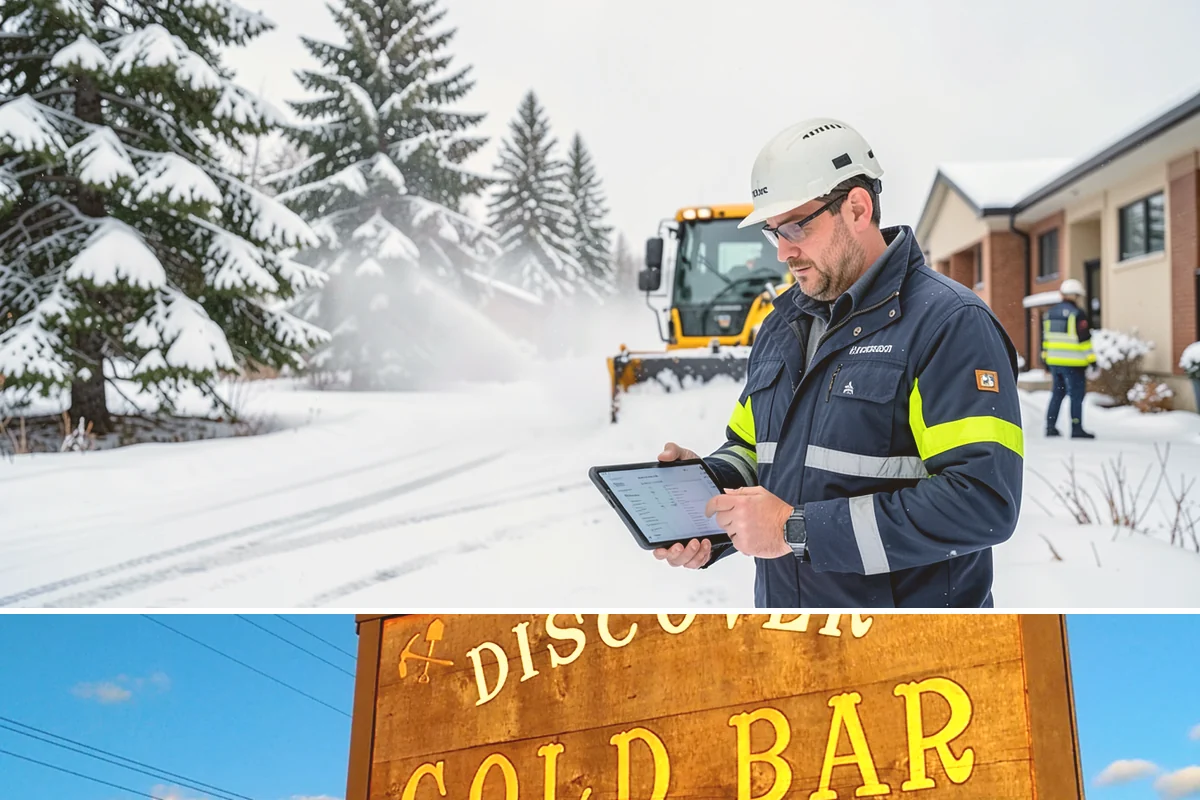 Business Park Parking Lot Snow Removal in Gold Bar, Snohomish County, WA - Business park lots across the Puget Sound region need the most winter clearing from December through February during peak freeze...