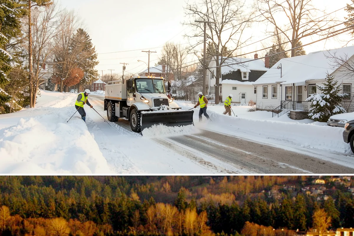 Business Park Parking Lot Snow Removal in Kenmore, King County, WA - Business park lots across the Puget Sound region need the most winter clearing from December through February during peak freeze...