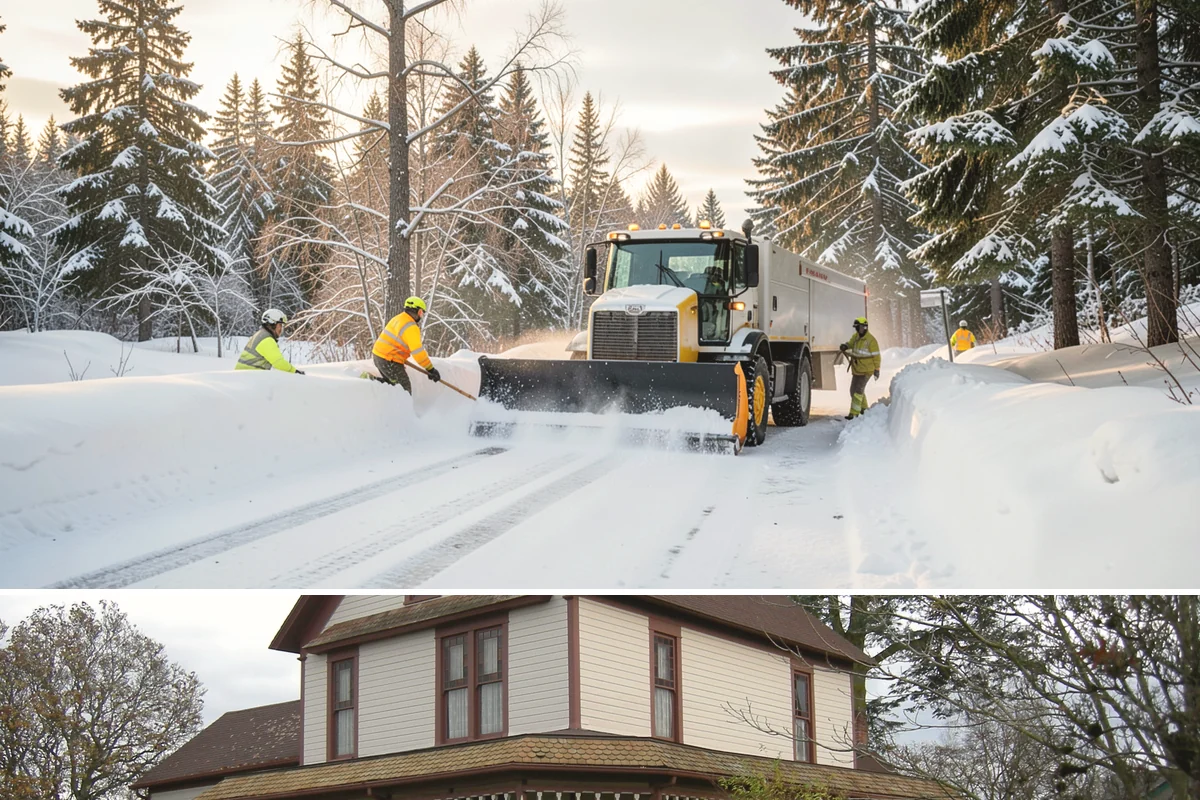 Business Park Parking Lot Snow Removal in Sumner, Pierce County, WA - Business park lots across the Puget Sound region need the most winter clearing from December through February during peak freeze...