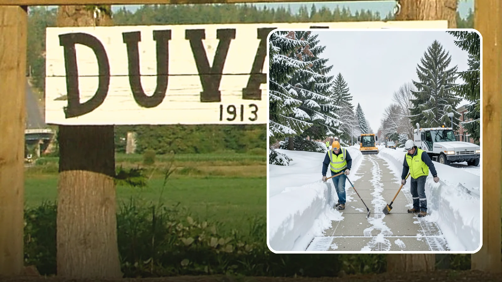 Business Park Sidewalk Clearing in Duvall, King County, WA - Campus-walkway clearing for Western Washington business parks, keeping the inter-building paths and entrances safe for every...