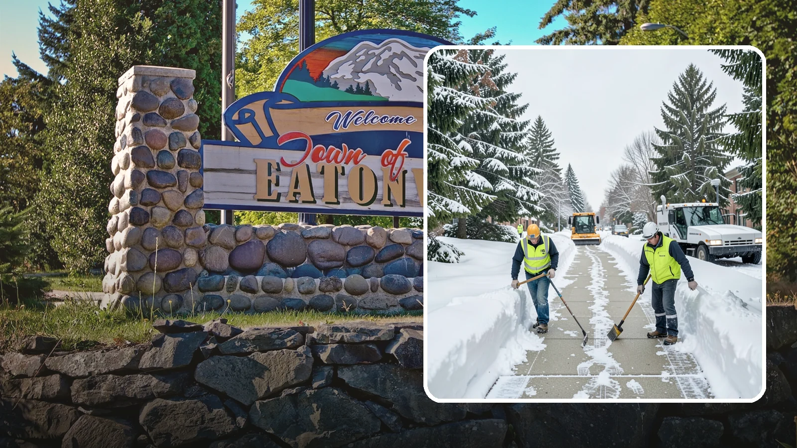 Business Park Sidewalk Clearing in Eatonville, Pierce County, WA - Campus-walkway clearing for Western Washington business parks, keeping the inter-building paths and entrances safe for every...