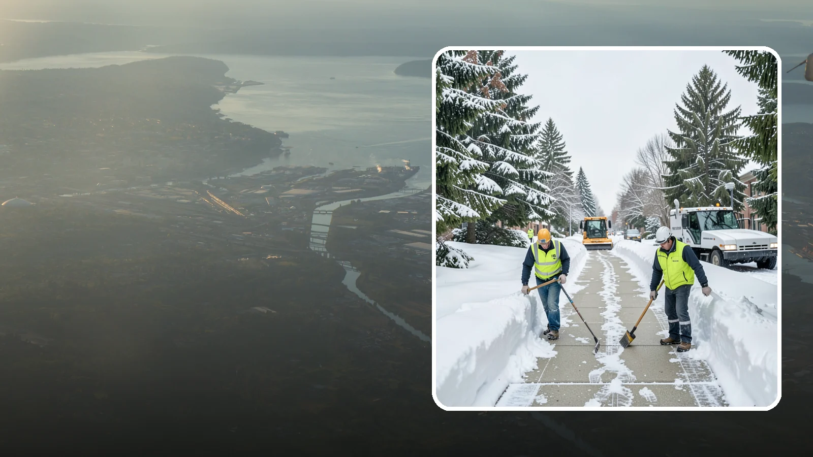 Business Park Sidewalk Clearing in Fife, Pierce County, WA - Campus-walkway clearing for Western Washington business parks, keeping the inter-building paths and entrances safe for every...