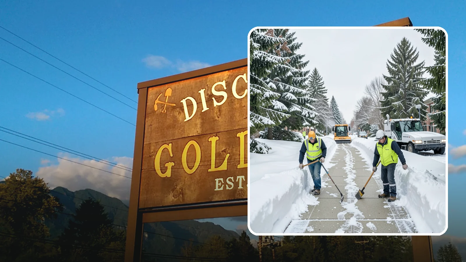 Business Park Sidewalk Clearing in Gold Bar, Snohomish County, WA - Campus-walkway clearing for Western Washington business parks, keeping the inter-building paths and entrances safe for every...