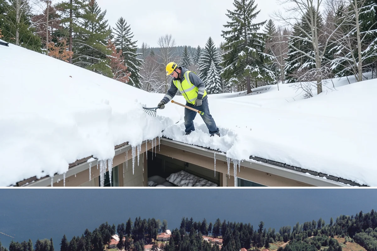 Business Park Sidewalk Clearing in Lakewood, Pierce County, WA - Business park demand runs December through February, when shaded courtyards and connectors refreeze overnight between weekday...