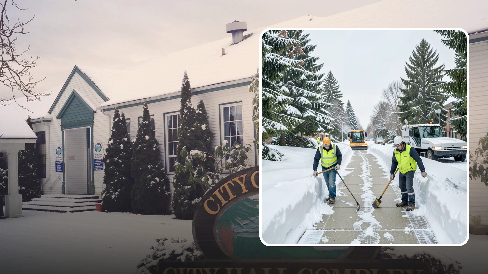 Business Park Sidewalk Clearing in Pacific, King County, WA - Campus-walkway clearing for Western Washington business parks, keeping the inter-building paths and entrances safe for every...