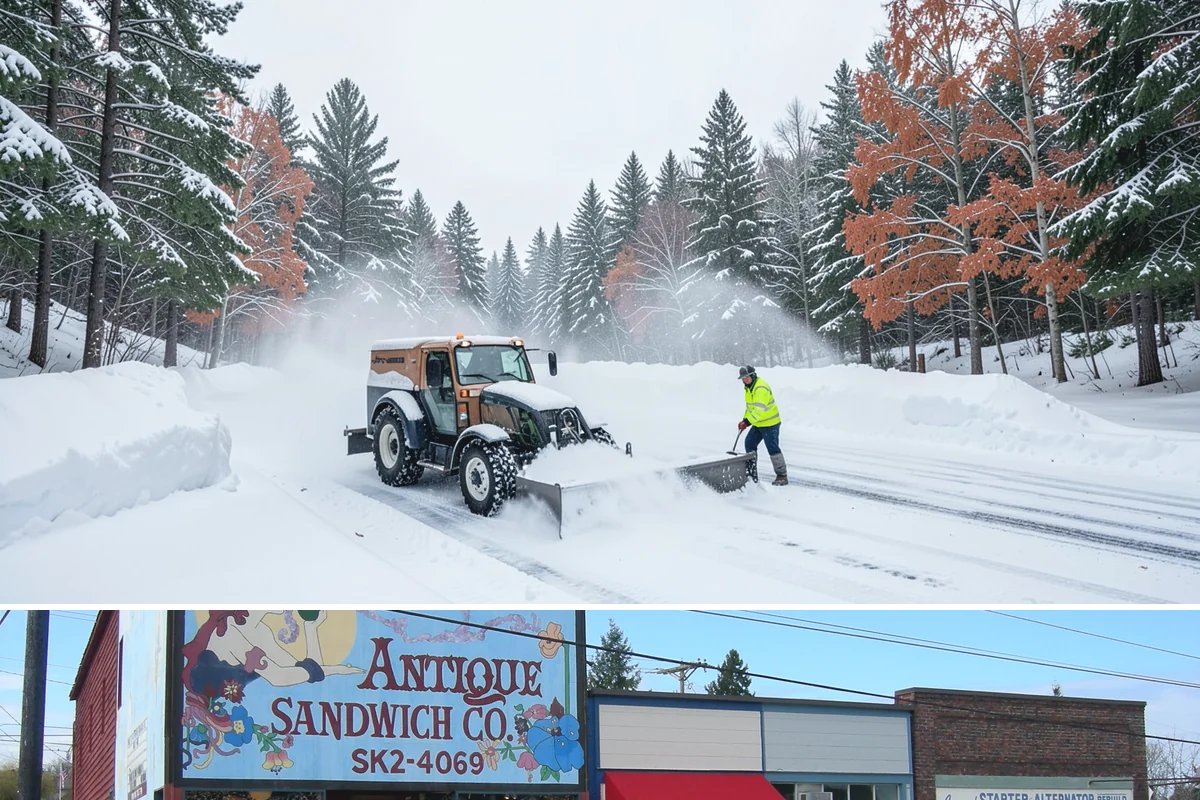 Business Park Sidewalk Clearing in Ruston, Pierce County, WA - Business park demand runs December through February, when shaded courtyards and connectors refreeze overnight between weekday...