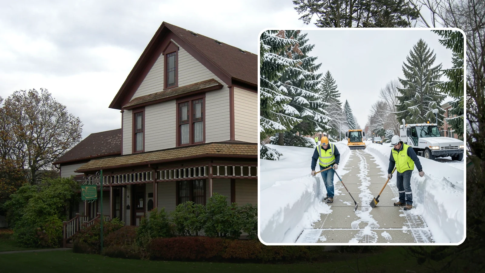 Business Park Sidewalk Clearing in Sumner, Pierce County, WA - Campus-walkway clearing for Western Washington business parks, keeping the inter-building paths and entrances safe for every...
