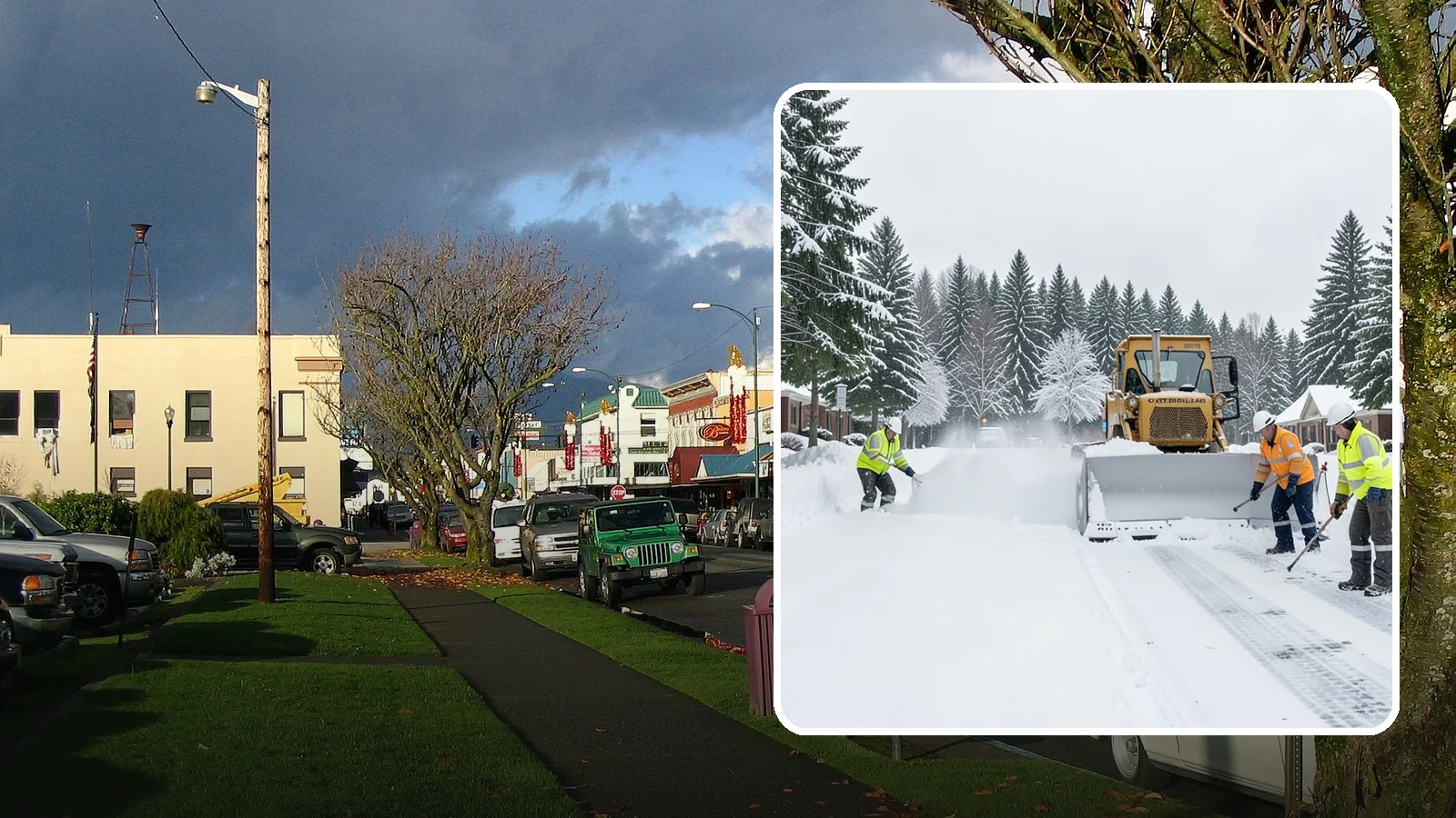 Business Park Snow Plowing in Arlington, Snohomish County, WA - We plow business park roads, shared lots, and multiple building entrances so every tenant company opens on time.