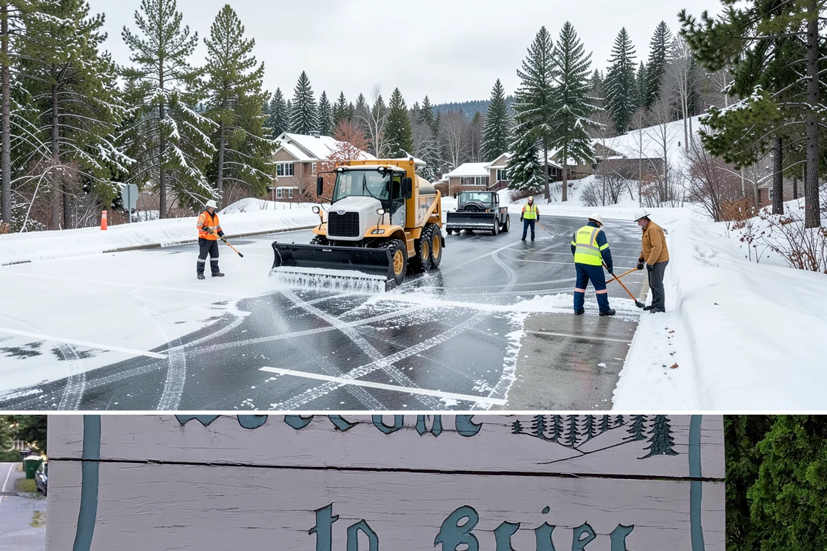 Business Park Snow Plowing in Brier, Snohomish County, WA - Approve a seasonal plan before winter so every company in the park opens on time.