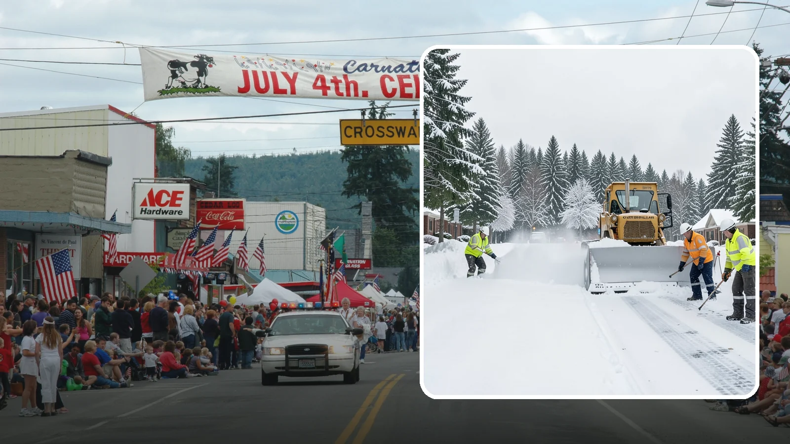 Business Park Snow Plowing in Carnation, King County, WA - We plow business park roads, shared lots, and multiple building entrances so every tenant company opens on time.
