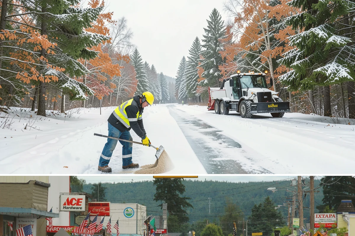 Business Park Snow Plowing in Carnation, King County, WA - Approve a seasonal plan before winter so every company in the park opens on time.
