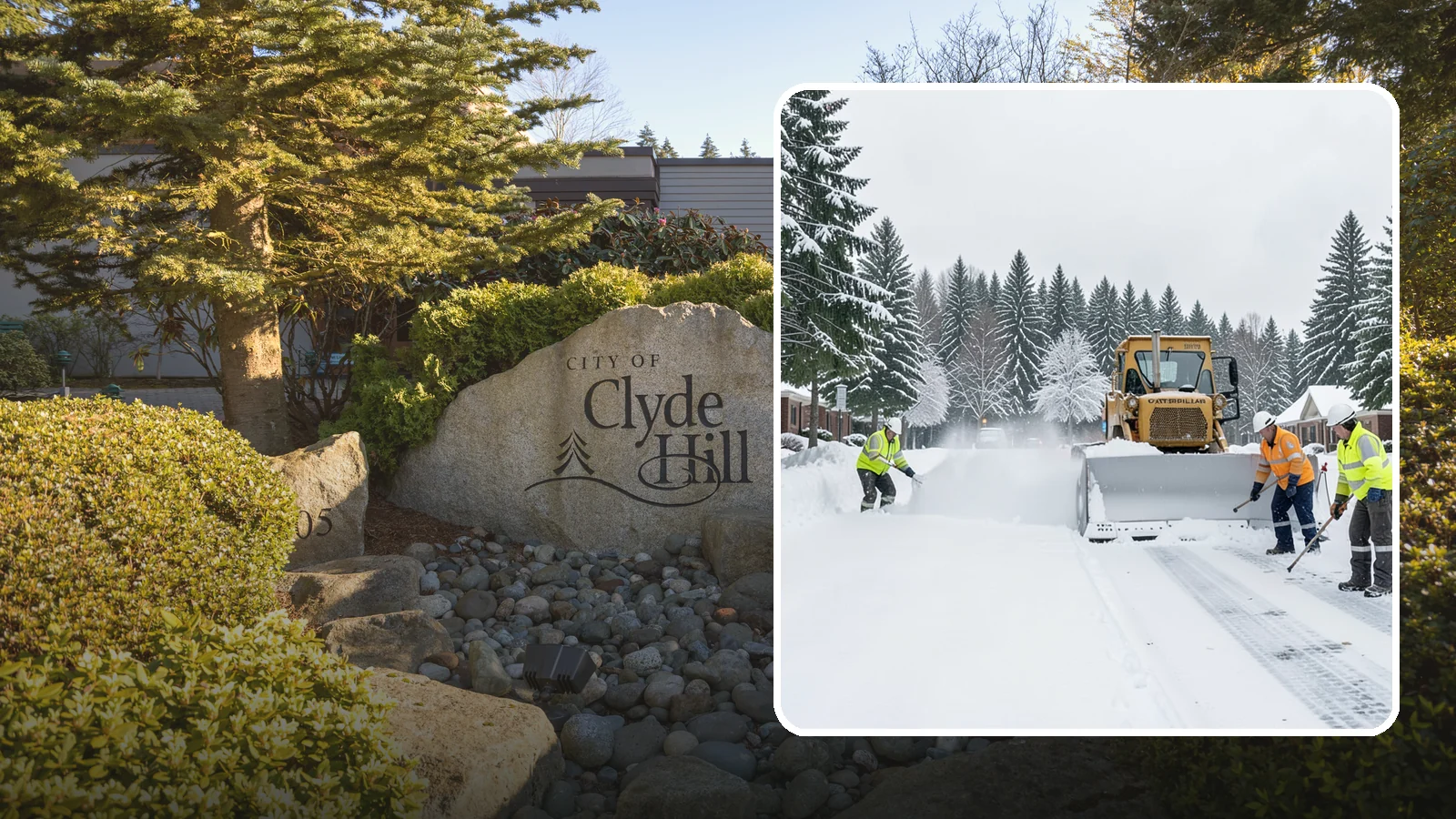 Business Park Snow Plowing in Clyde Hill, King County, WA - We plow business park roads, shared lots, and multiple building entrances so every tenant company opens on time.