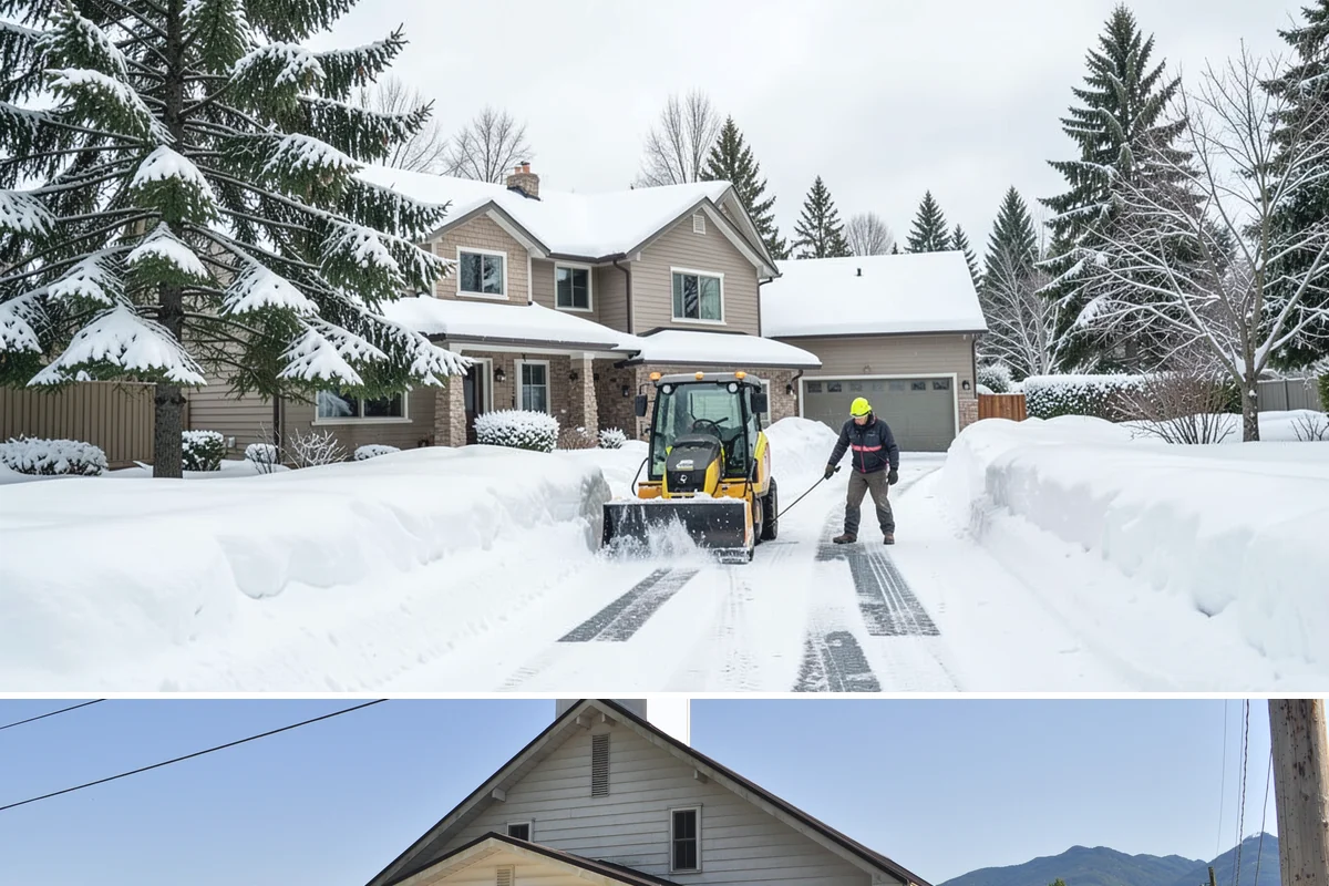 Business Park Snow Plowing in Concrete, Skagit County, WA - Approve a seasonal plan before winter so every company in the park opens on time.