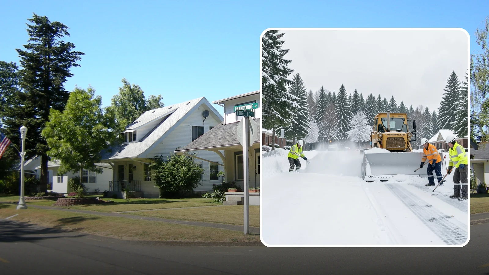 Business Park Snow Plowing in DuPont, Pierce County, WA - We plow business park roads, shared lots, and multiple building entrances so every tenant company opens on time.