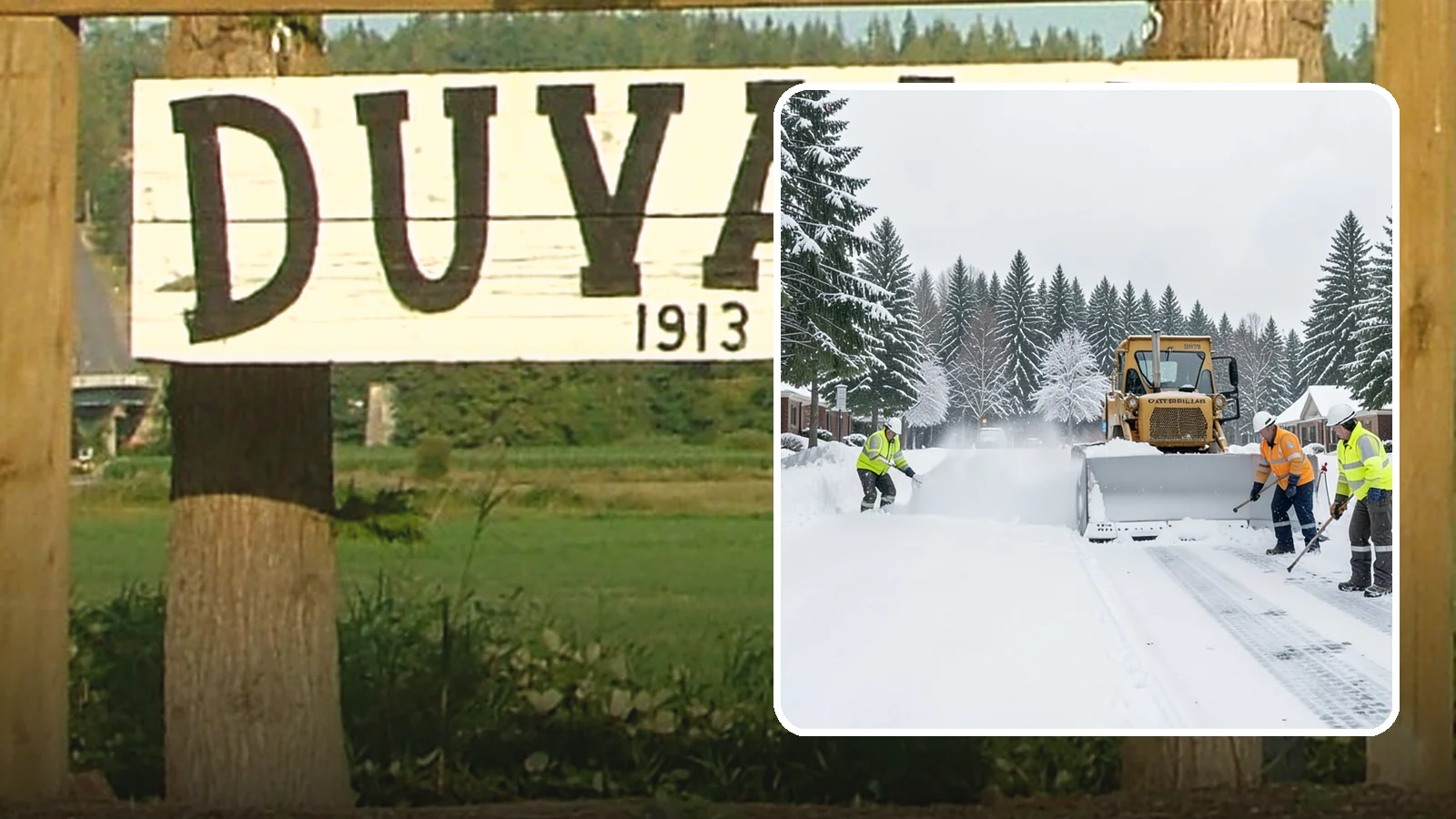 Business Park Snow Plowing in Duvall, King County, WA - We plow business park roads, shared lots, and multiple building entrances so every tenant company opens on time.