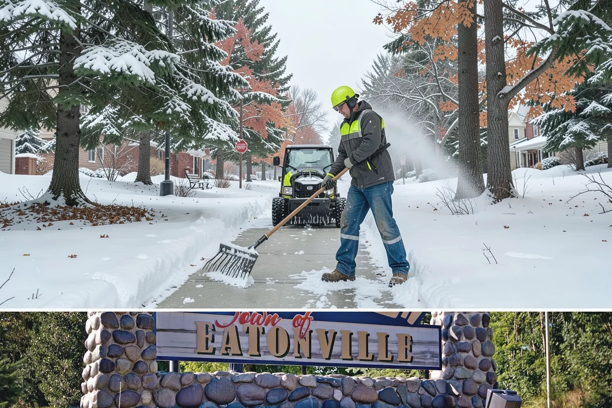 Business Park Snow Plowing in Eatonville, Pierce County, WA - Approve a seasonal plan before winter so every company in the park opens on time.