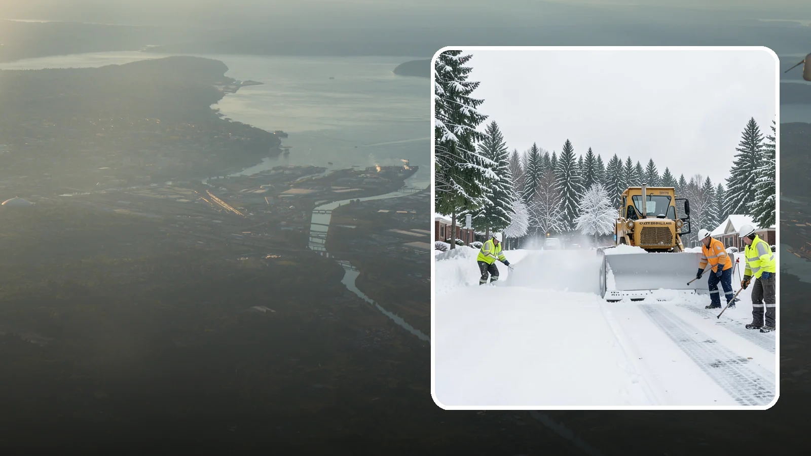 Business Park Snow Plowing in Fife, Pierce County, WA - We plow business park roads, shared lots, and multiple building entrances so every tenant company opens on time.
