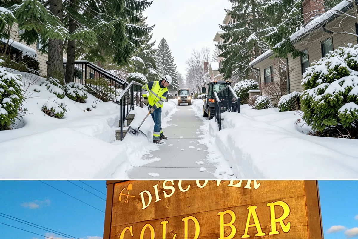 Business Park Snow Plowing in Gold Bar, Snohomish County, WA - Approve a seasonal plan before winter so every company in the park opens on time.