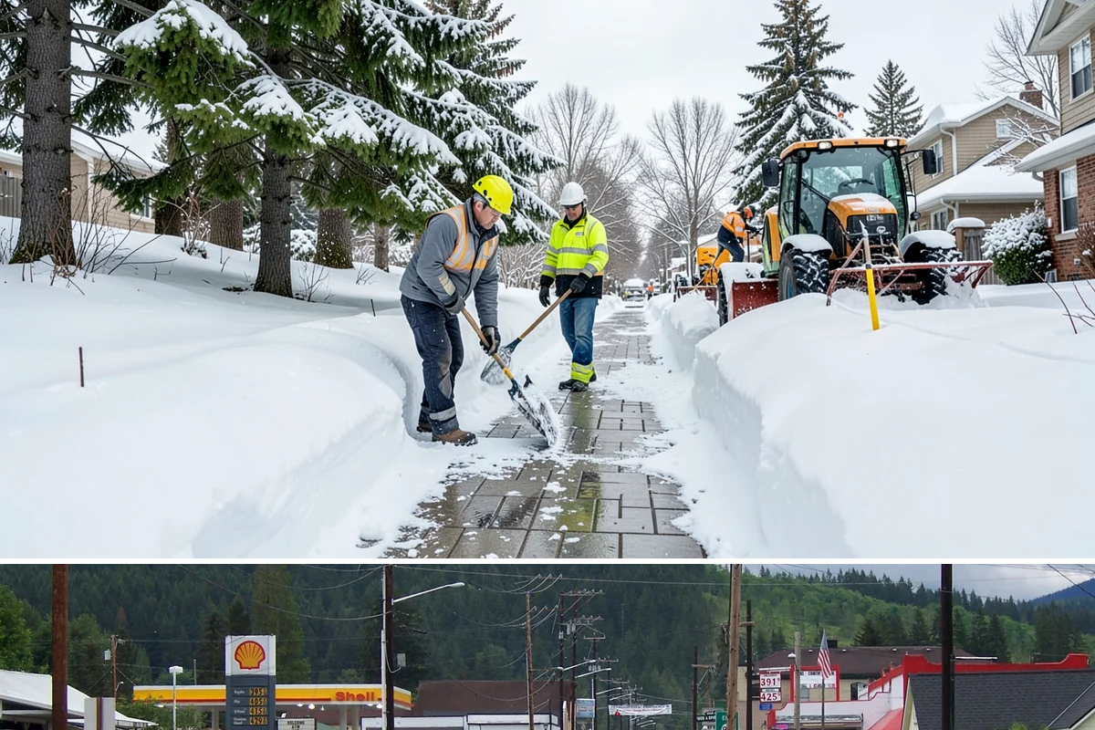 Business Park Snow Plowing in Granite Falls, Snohomish County, WA - Approve a seasonal plan before winter so every company in the park opens on time.