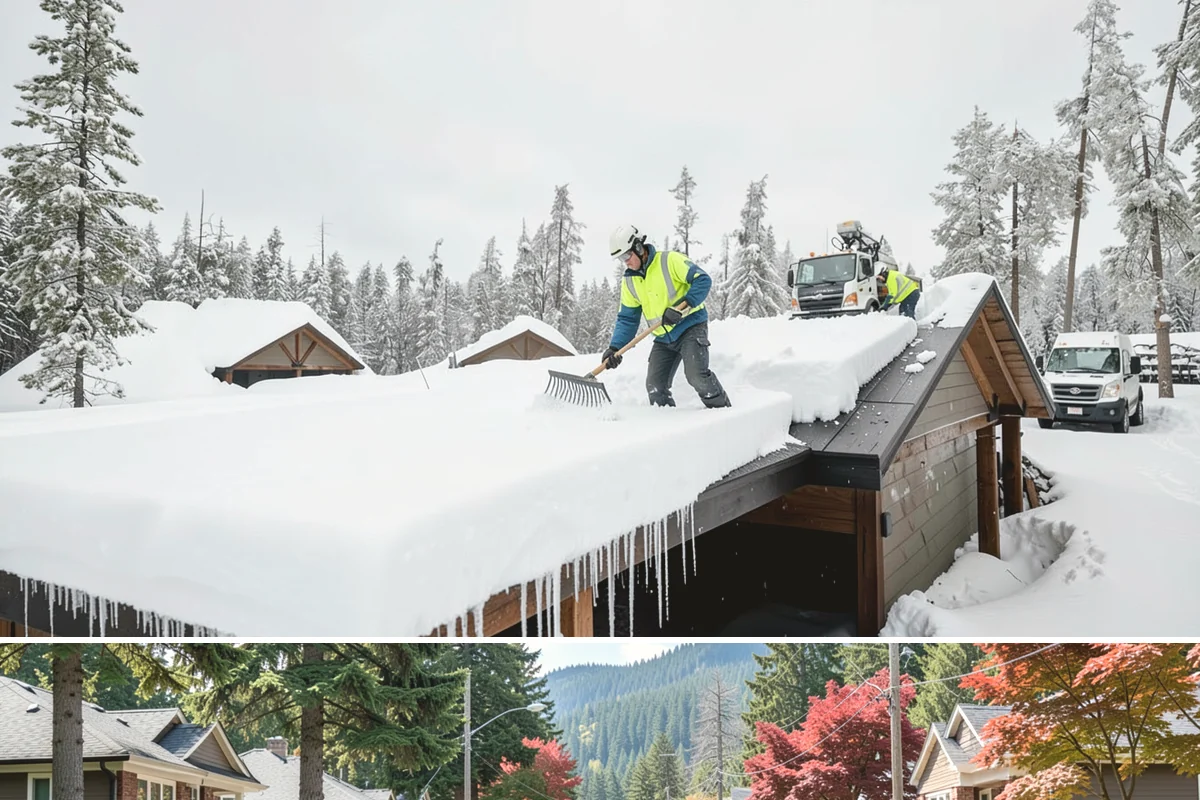 Business Park Snow Plowing in Hunts Point, King County, WA - Approve a seasonal plan before winter so every company in the park opens on time.