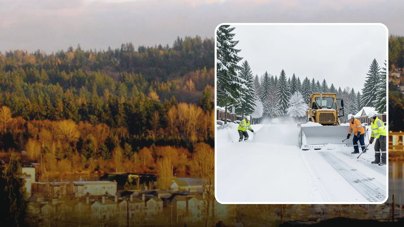 Business Park Snow Plowing in Kenmore, King County, WA - We plow business park roads, shared lots, and multiple building entrances so every tenant company opens on time.