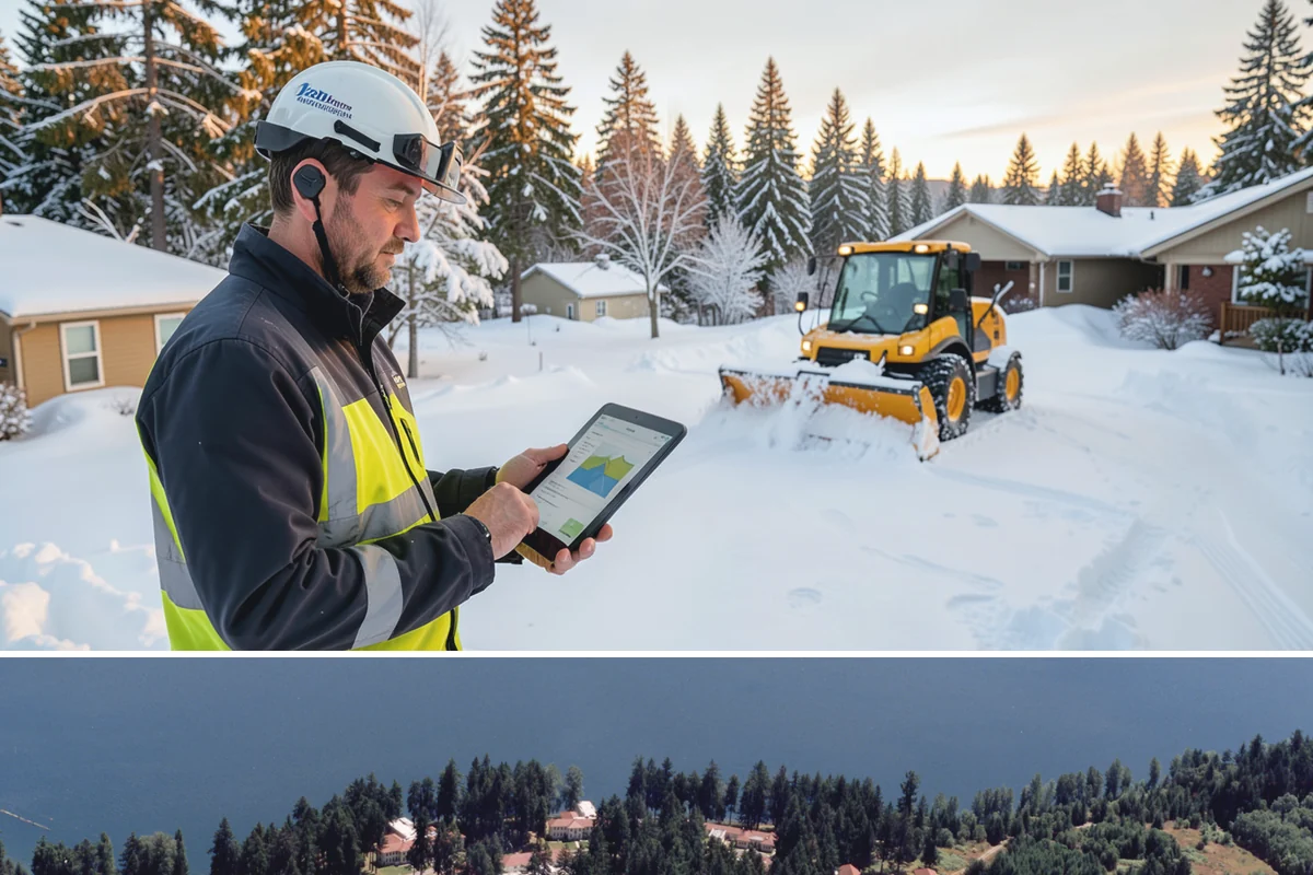 Business Park Snow Plowing in Lakewood, Pierce County, WA - Approve a seasonal plan before winter so every company in the park opens on time.