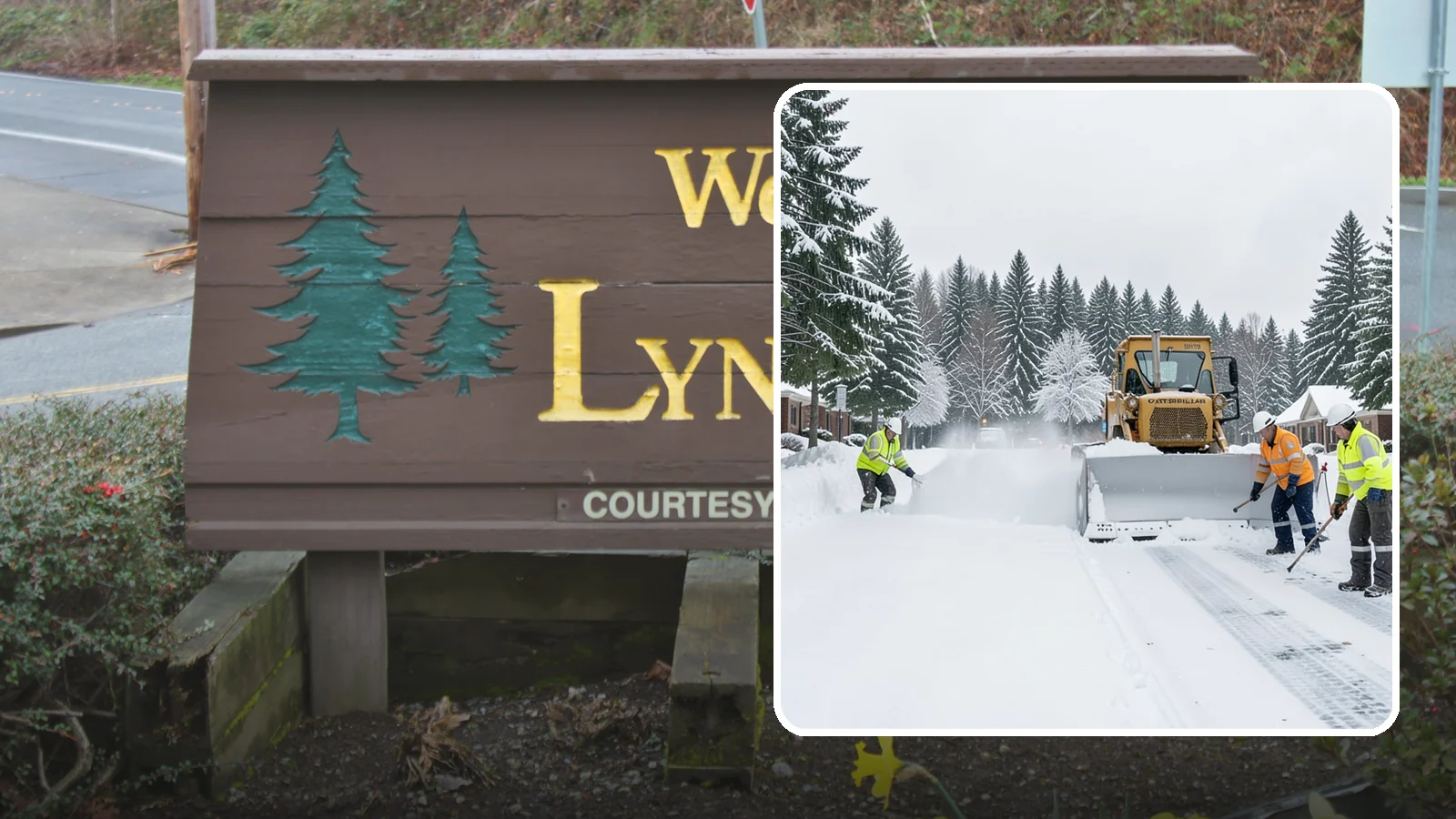 Business Park Snow Plowing in Lynnwood, Snohomish County, WA - We plow business park roads, shared lots, and multiple building entrances so every tenant company opens on time.