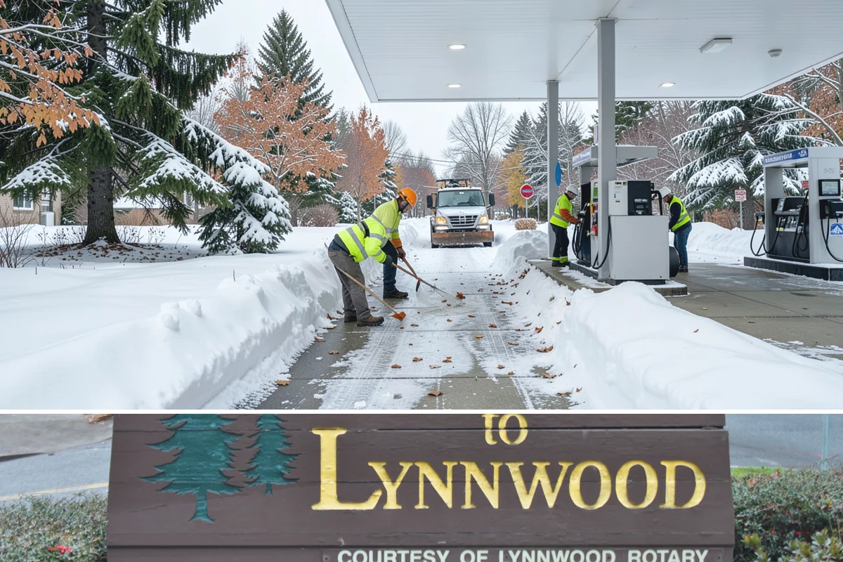 Business Park Snow Plowing in Lynnwood, Snohomish County, WA - Approve a seasonal plan before winter so every company in the park opens on time.