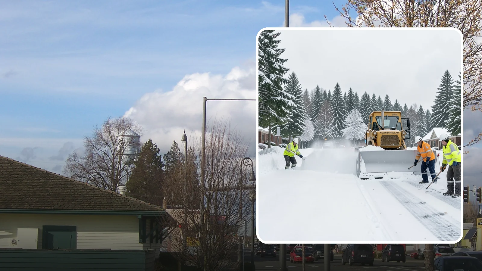 Business Park Snow Plowing in Marysville, Snohomish County, WA - We plow business park roads, shared lots, and multiple building entrances so every tenant company opens on time.