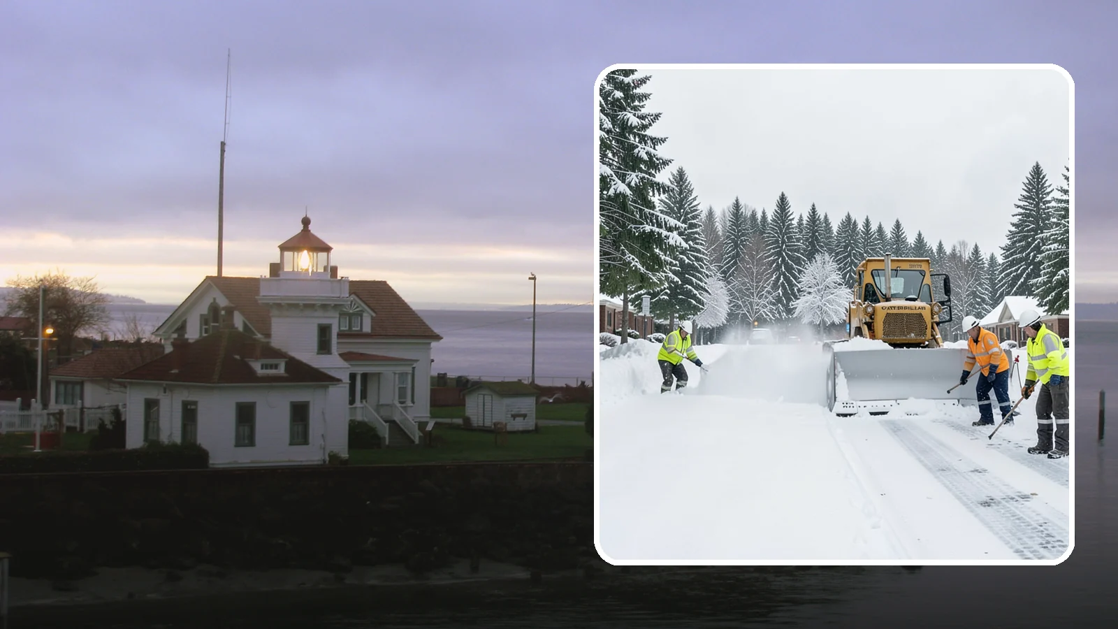 Business Park Snow Plowing in Mukilteo, Snohomish County, WA - We plow business park roads, shared lots, and multiple building entrances so every tenant company opens on time.