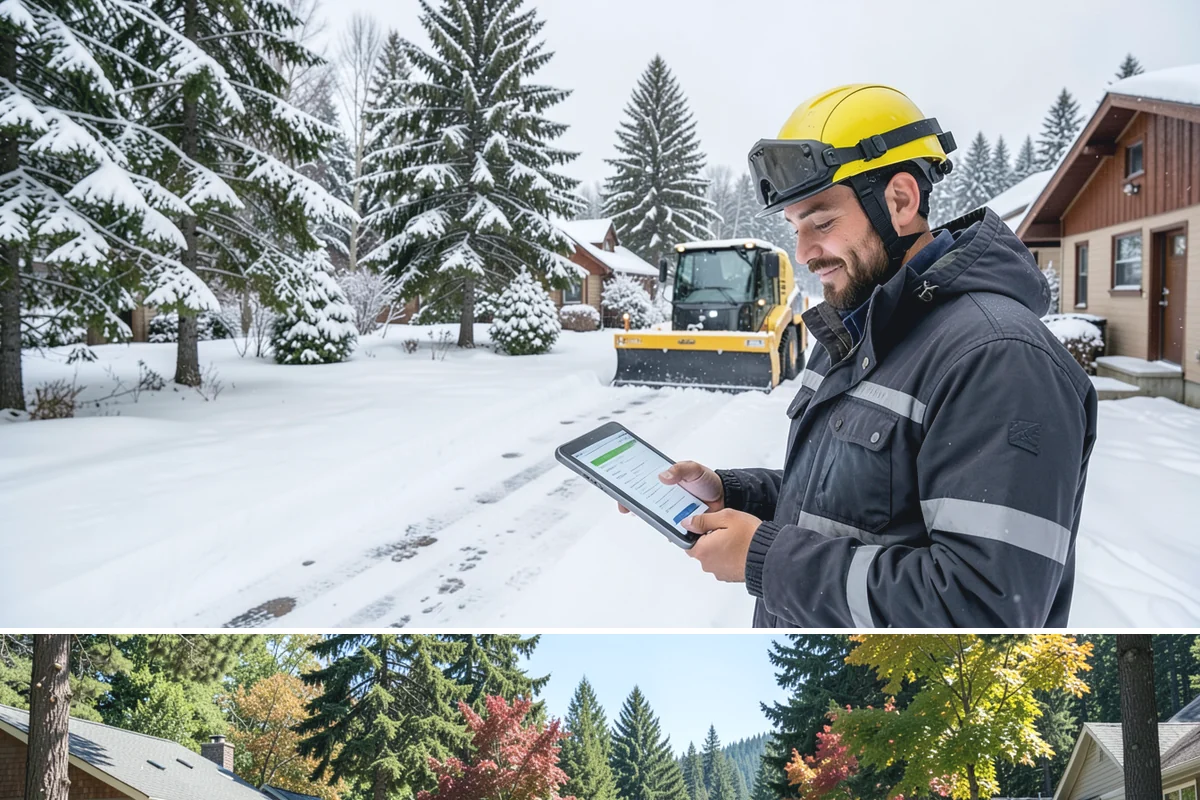 Business Park Snow Plowing in Orting, Pierce County, WA - Approve a seasonal plan before winter so every company in the park opens on time.