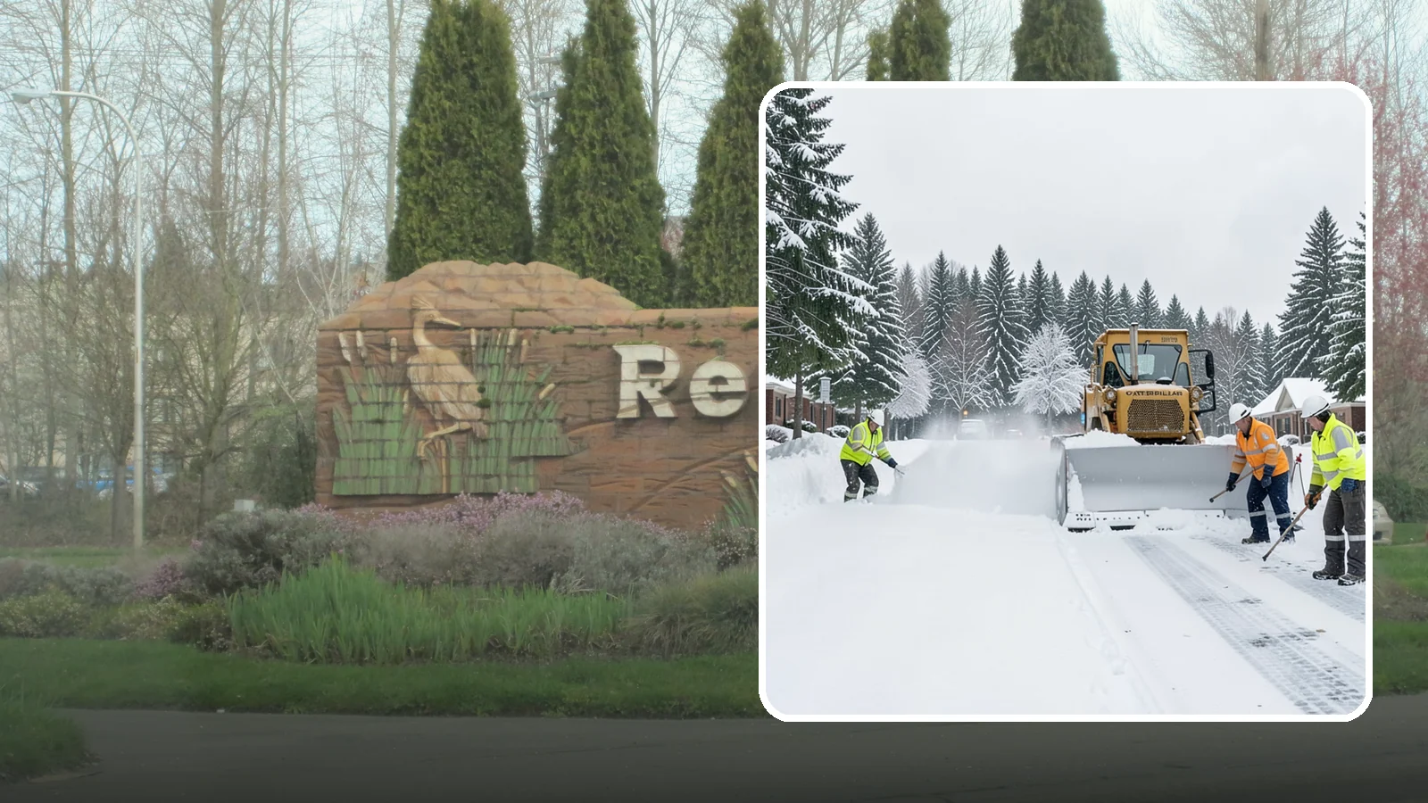 Business Park Snow Plowing in Renton, King County, WA - We plow business park roads, shared lots, and multiple building entrances so every tenant company opens on time.