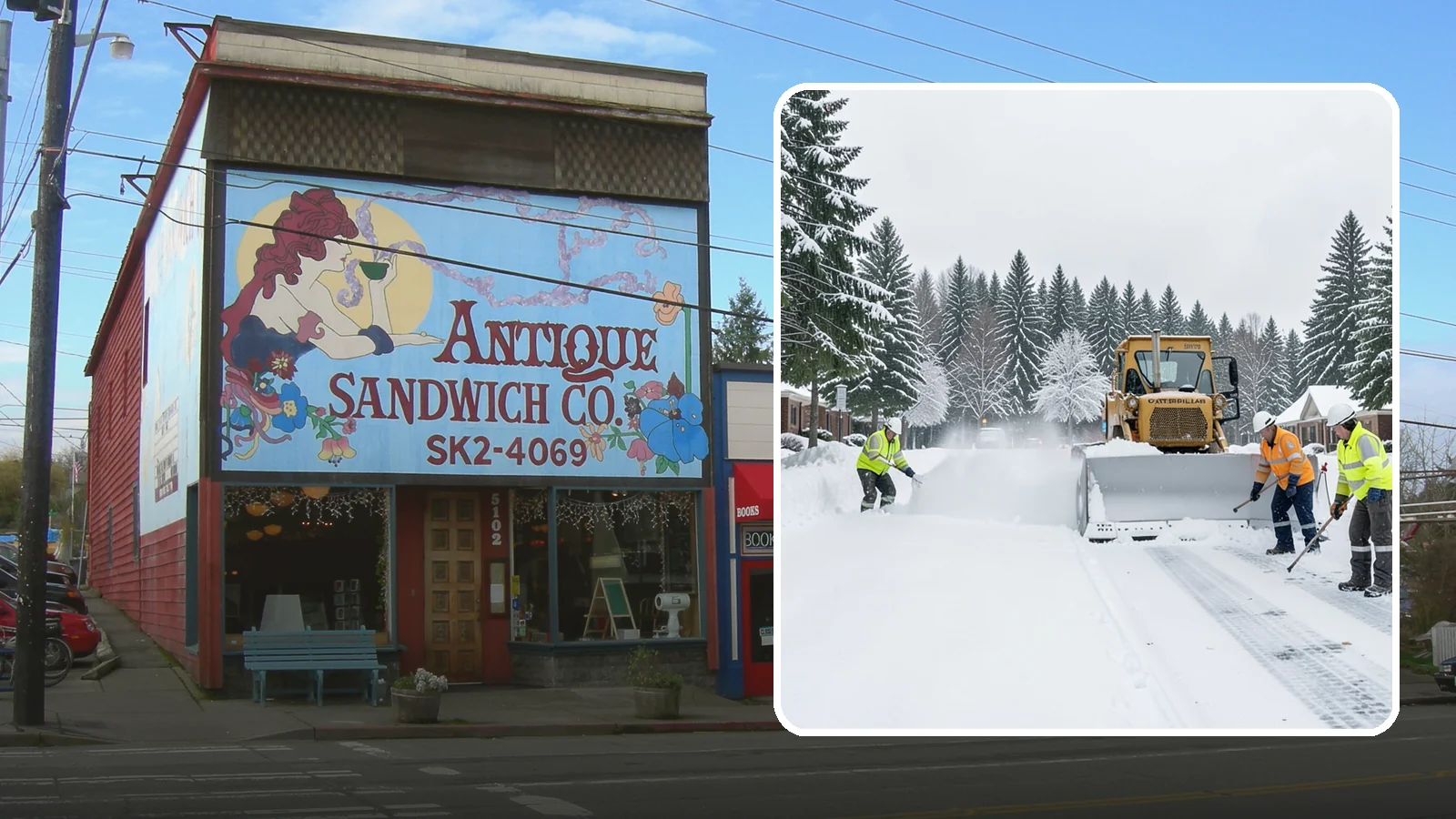 Business Park Snow Plowing in Ruston, Pierce County, WA - We plow business park roads, shared lots, and multiple building entrances so every tenant company opens on time.